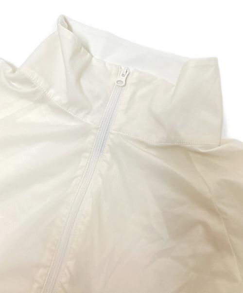 DANSKIN（ダンスキン）DANSKIN (ダンスキン) EN LAIR LIGHT JACKET ホワイト サイズ:Lの古着・服飾アイテム