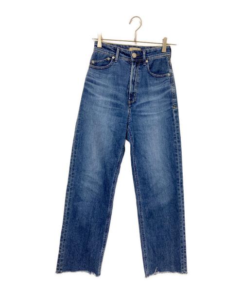 YANUK（ヤヌーク）YANUK (ヤヌーク) IENA (イエナ) デニムパンツ インディゴ サイズ:22の古着・服飾アイテム