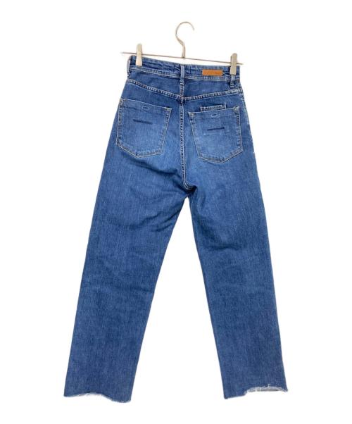 YANUK（ヤヌーク）YANUK (ヤヌーク) IENA (イエナ) デニムパンツ インディゴ サイズ:22の古着・服飾アイテム