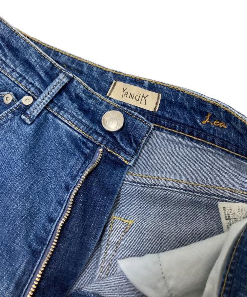 YANUK（ヤヌーク）YANUK (ヤヌーク) IENA (イエナ) デニムパンツ インディゴ サイズ:22の古着・服飾アイテム
