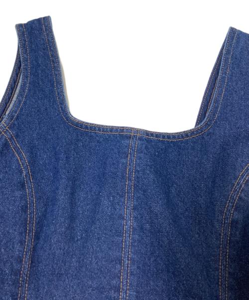 Ron Herman（ロンハーマン）Ron Herman (ロンハーマン) デニムワンピース インディゴ サイズ:XSの古着・服飾アイテム