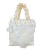 LeSportsacレスポートサック）の古着「GH MINI N/S TOTE」｜ホワイト