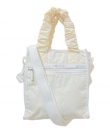 LeSportsac（レスポートサック）の古着「GH MINI N/S TOTE」｜ホワイト