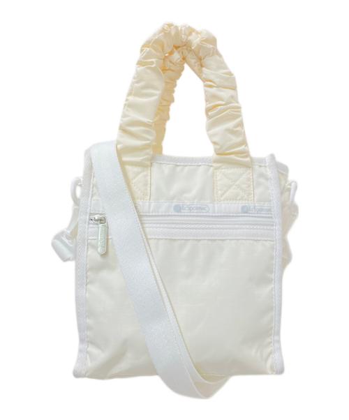 LeSportsac（レスポートサック）LeSportsac (レスポートサック) GH MINI N/S TOTE ホワイト サイズ:下記参照の古着・服飾アイテム