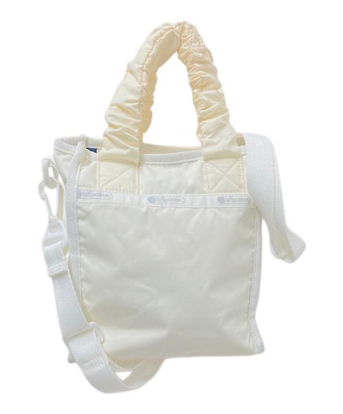 LeSportsac（レスポートサック）LeSportsac (レスポートサック) GH MINI N/S TOTE ホワイト サイズ:下記参照の古着・服飾アイテム