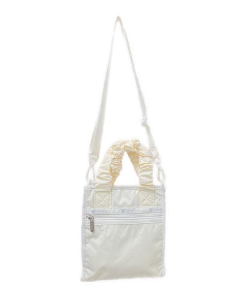 LeSportsac（レスポートサック）LeSportsac (レスポートサック) GH MINI N/S TOTE ホワイト サイズ:下記参照の古着・服飾アイテム