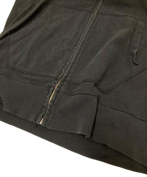 stussy（ステューシー）stussy (ステューシー) ジップアップパーカー ブラック サイズ:Mの古着・服飾アイテム
