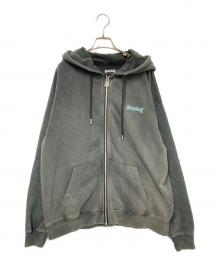SUPPLIER×LHP（サプライヤー×エルエイチピー）の古着「Cross Zip Hoodie」｜グレー