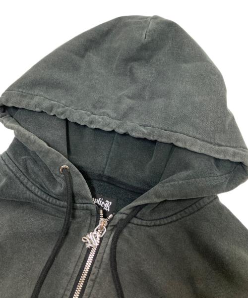 SUPPLIER（サプライヤー）SUPPLIER (サプライヤー) LHP (エルエイチピー) Cross Zip Hoodie グレー サイズ:Lの古着・服飾アイテム