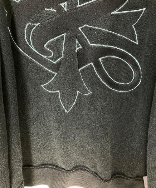 SUPPLIER（サプライヤー）SUPPLIER (サプライヤー) LHP (エルエイチピー) Cross Zip Hoodie グレー サイズ:Lの古着・服飾アイテム
