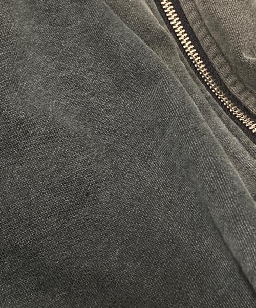 SUPPLIER（サプライヤー）SUPPLIER (サプライヤー) LHP (エルエイチピー) Cross Zip Hoodie グレー サイズ:Lの古着・服飾アイテム