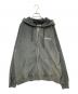 SUPPLIER（サプライヤー）の古着「Cross Zip Hoodie」｜グレー
