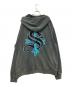 SUPPLIER (サプライヤー) LHP (エルエイチピー) Cross Zip Hoodie グレー サイズ:L：8000円