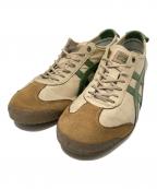 Onitsuka Tigerオニツカタイガー）の古着「MEXICO 66 SD」｜ベージュ×グリーン