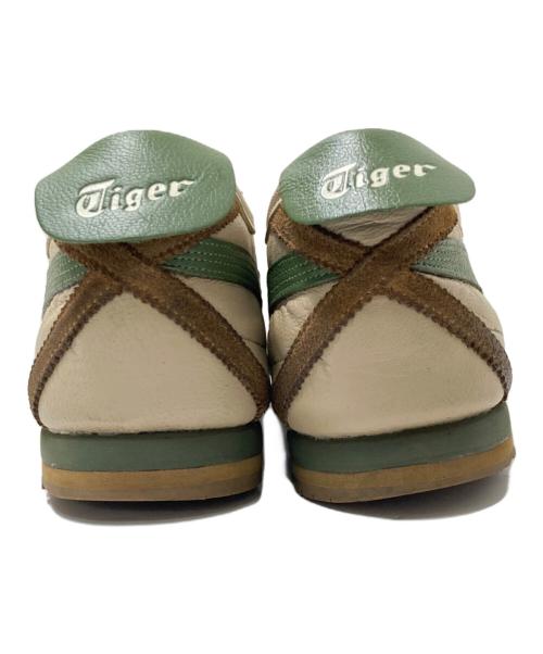 Onitsuka Tiger（オニツカタイガー）Onitsuka Tiger (オニツカタイガー) MEXICO 66 SD ベージュ×グリーン サイズ:27.5cmの古着・服飾アイテム