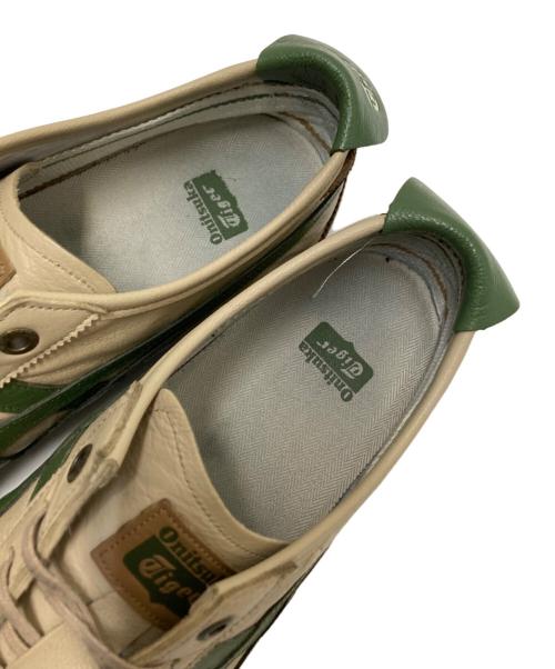 Onitsuka Tiger（オニツカタイガー）Onitsuka Tiger (オニツカタイガー) MEXICO 66 SD ベージュ×グリーン サイズ:27.5cmの古着・服飾アイテム
