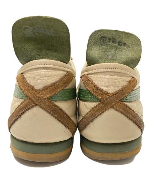 Onitsuka Tiger（オニツカタイガー）Onitsuka Tiger (オニツカタイガー) MEXICO 66 SD ベージュ×グリーン サイズ:27.5cmの古着・服飾アイテム