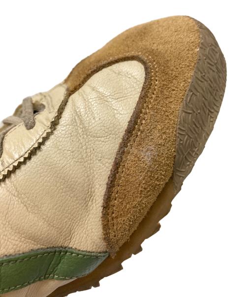 Onitsuka Tiger（オニツカタイガー）Onitsuka Tiger (オニツカタイガー) MEXICO 66 SD ベージュ×グリーン サイズ:27.5cmの古着・服飾アイテム