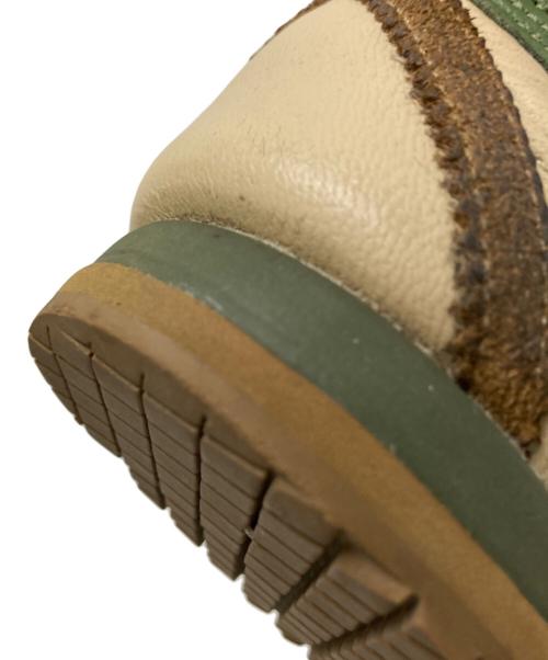 Onitsuka Tiger（オニツカタイガー）Onitsuka Tiger (オニツカタイガー) MEXICO 66 SD ベージュ×グリーン サイズ:27.5cmの古着・服飾アイテム