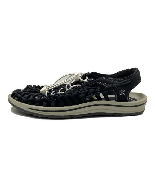 KEEN（キーン）KEEN (キーン) UNEEK ブラック×ホワイト サイズ:26.5㎝の古着・服飾アイテム