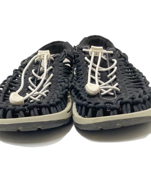 KEEN（キーン）KEEN (キーン) UNEEK ブラック×ホワイト サイズ:26.5㎝の古着・服飾アイテム