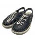 KEEN（キーン）の古着「UNEEK」｜ブラック×ホワイト