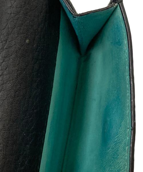 TIFFANY & Co.（ティファニー）TIFFANY & Co. (ティファニー) コンパクトウォレット ブラック サイズ:下記参照の古着・服飾アイテム