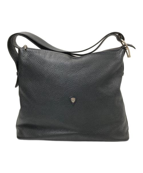 CHAMBORD SELLIER（シャンボール セリエ）CHAMBORD SELLIER (シャンボール セリエ) LOCHS ショルダーバッグ ブラックの古着・服飾アイテム