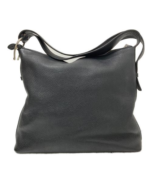 CHAMBORD SELLIER（シャンボール セリエ）CHAMBORD SELLIER (シャンボール セリエ) LOCHS ショルダーバッグ ブラックの古着・服飾アイテム