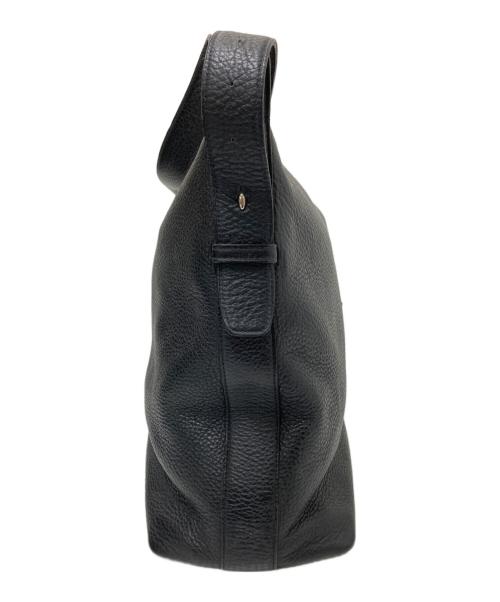 CHAMBORD SELLIER（シャンボール セリエ）CHAMBORD SELLIER (シャンボール セリエ) LOCHS ショルダーバッグ ブラックの古着・服飾アイテム