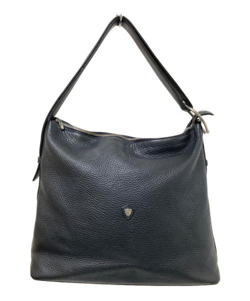 CHAMBORD SELLIER（シャンボール セリエ）CHAMBORD SELLIER (シャンボール セリエ) LOCHS ショルダーバッグ ブラックの古着・服飾アイテム