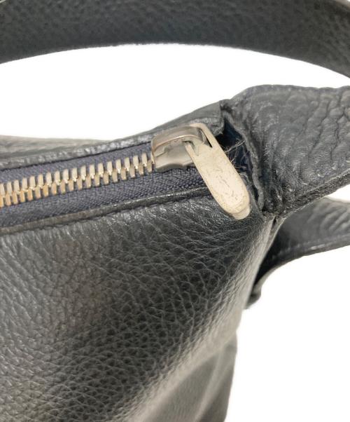 CHAMBORD SELLIER（シャンボール セリエ）CHAMBORD SELLIER (シャンボール セリエ) LOCHS ショルダーバッグ ブラックの古着・服飾アイテム