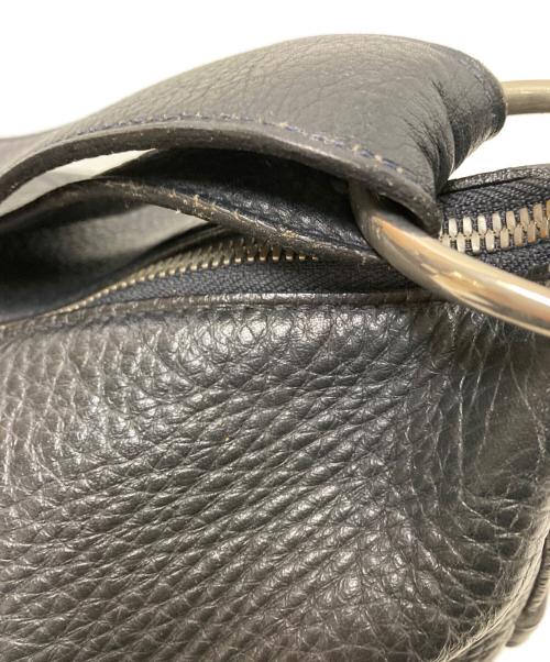 CHAMBORD SELLIER（シャンボール セリエ）CHAMBORD SELLIER (シャンボール セリエ) LOCHS ショルダーバッグ ブラックの古着・服飾アイテム