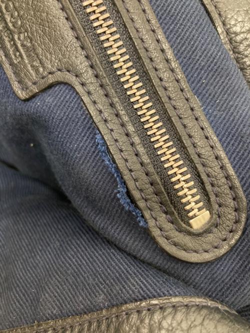 CHAMBORD SELLIER（シャンボール セリエ）CHAMBORD SELLIER (シャンボール セリエ) LOCHS ショルダーバッグ ブラックの古着・服飾アイテム