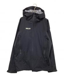 MILLET（ミレー）の古着「ティフォン ストレッチ ジャケット」｜ブラック