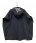 MILLET (ミレー) ティフォン ストレッチ ジャケット ブラック サイズ:XL 未使用品：18000円
