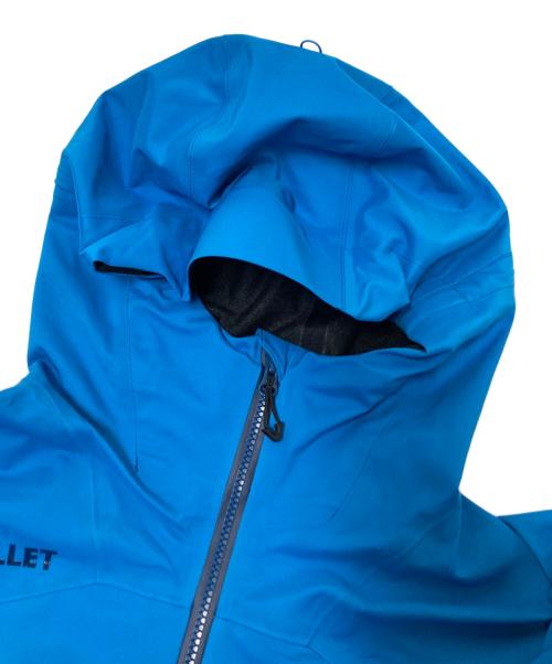 MILLET（ミレー）MILLET (ミレー) ティフォン ウォーム ネクスト ストレッチ ジャケット ブルー サイズ:M 未使用品の古着・服飾アイテム