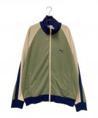 PUMA×SCYEプーマ×サイ）の古着「T7 Track Jacket」｜オリーブ