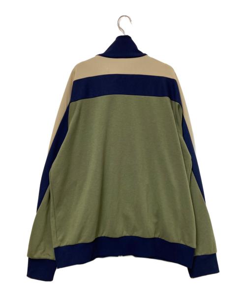 PUMA（プーマ）PUMA (プーマ) SCYE (サイ) T7 Track Jacket オリーブ サイズ:XLの古着・服飾アイテム
