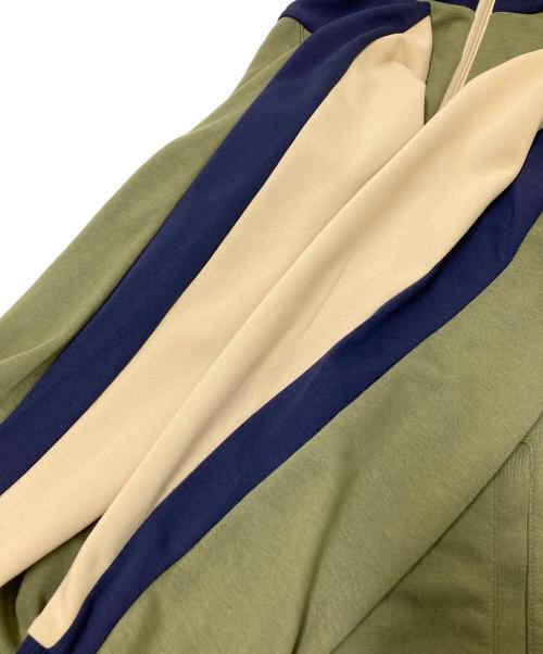 PUMA（プーマ）PUMA (プーマ) SCYE (サイ) T7 Track Jacket オリーブ サイズ:XLの古着・服飾アイテム