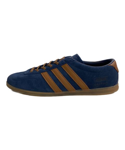 adidas（アディダス）adidas (アディダス) GAZELLE LO PRO ネイビー サイズ:27.5cmの古着・服飾アイテム