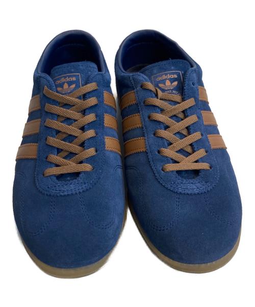 adidas（アディダス）adidas (アディダス) GAZELLE LO PRO ネイビー サイズ:27.5cmの古着・服飾アイテム