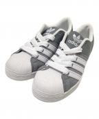 adidasアディダス）の古着「SST SUPERMODIFIED」｜ホワイト×グレー