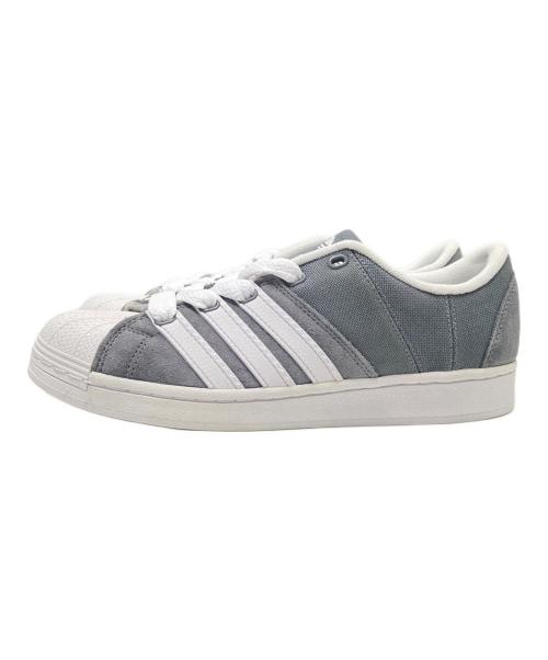 adidas（アディダス）adidas (アディダス) SST SUPERMODIFIED ホワイト×グレー サイズ:27.5cmの古着・服飾アイテム