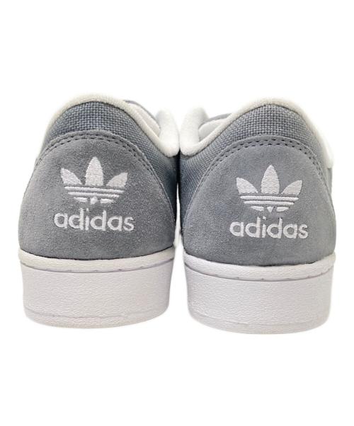 adidas（アディダス）adidas (アディダス) SST SUPERMODIFIED ホワイト×グレー サイズ:27.5cmの古着・服飾アイテム