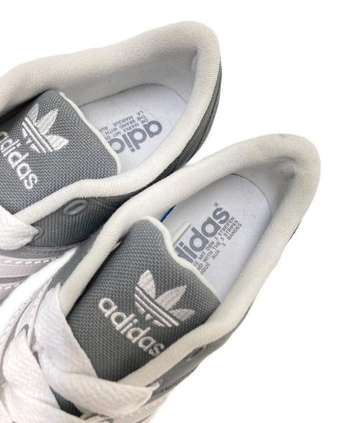 adidas（アディダス）adidas (アディダス) SST SUPERMODIFIED ホワイト×グレー サイズ:27.5cmの古着・服飾アイテム