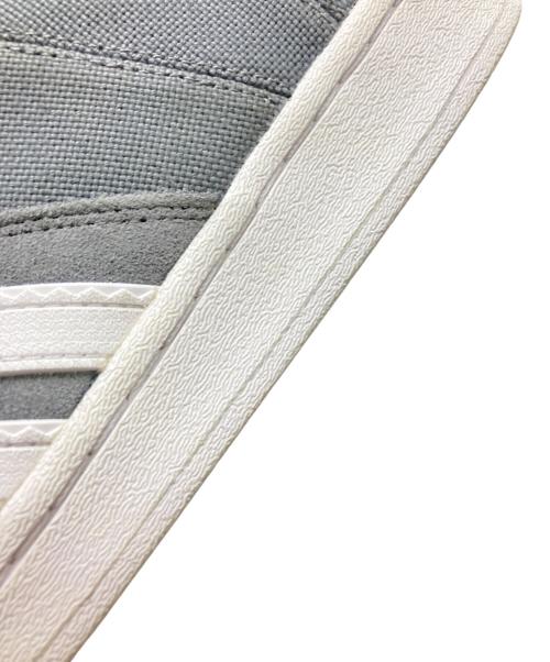 adidas（アディダス）adidas (アディダス) SST SUPERMODIFIED ホワイト×グレー サイズ:27.5cmの古着・服飾アイテム