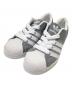 adidas（アディダス）の古着「SST SUPERMODIFIED」｜ホワイト×グレー