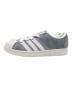 adidas (アディダス) SST SUPERMODIFIED ホワイト×グレー サイズ:27.5cm：7000円