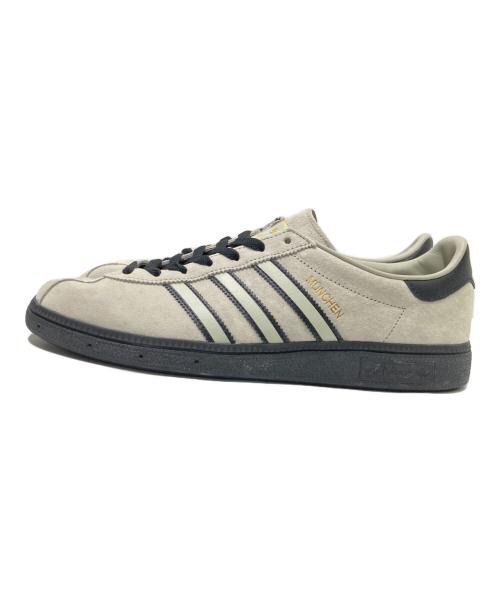 adidas（アディダス）adidas (アディダス) MUNCHEN ベージュ サイズ:27.5cmの古着・服飾アイテム
